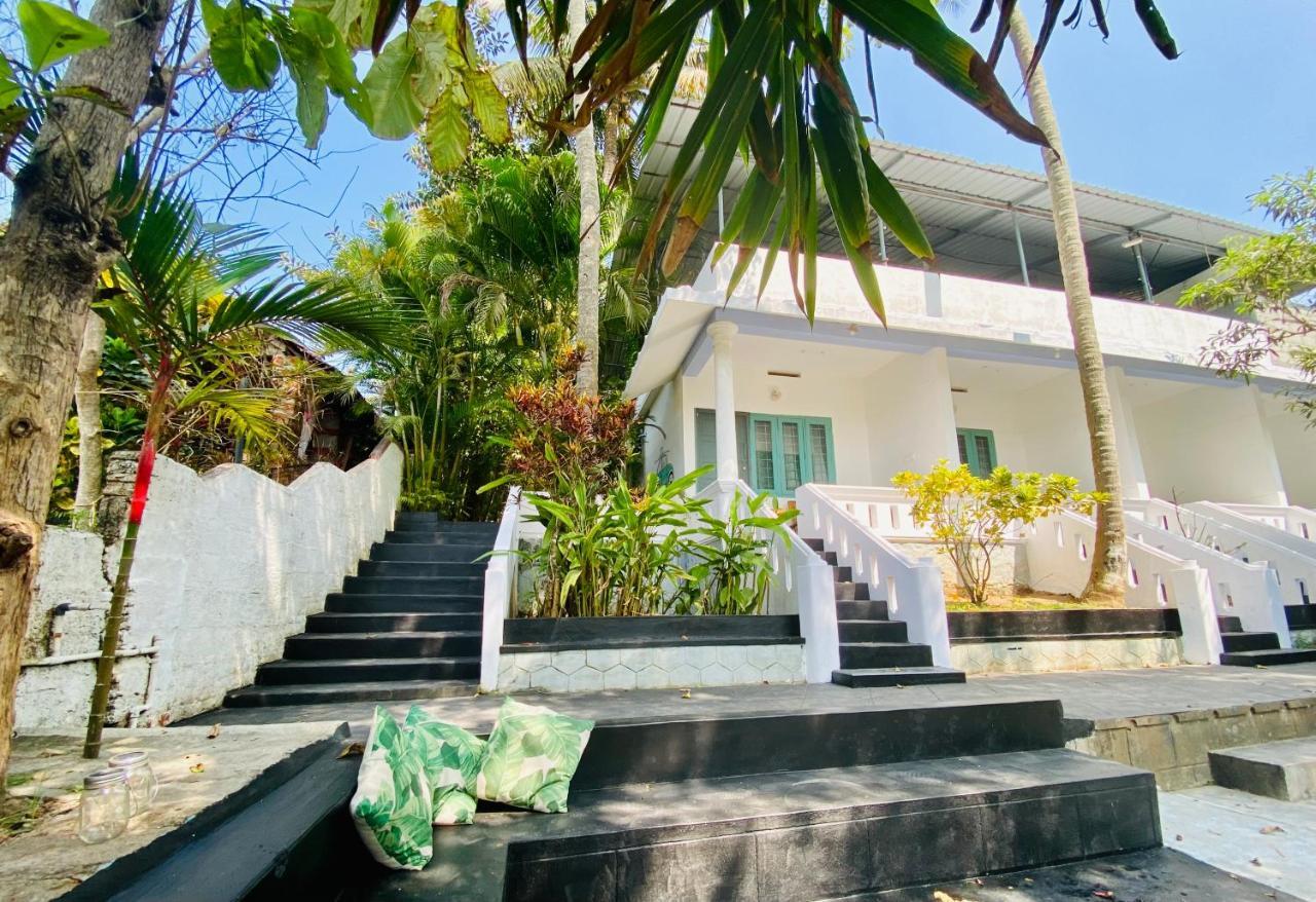 Petit Ana Beach Retreat Varkala Exterior foto