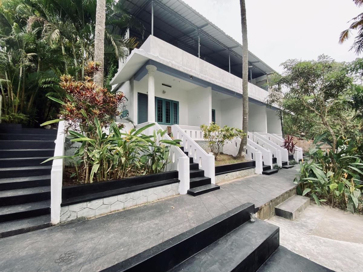 Petit Ana Beach Retreat Varkala Exterior foto