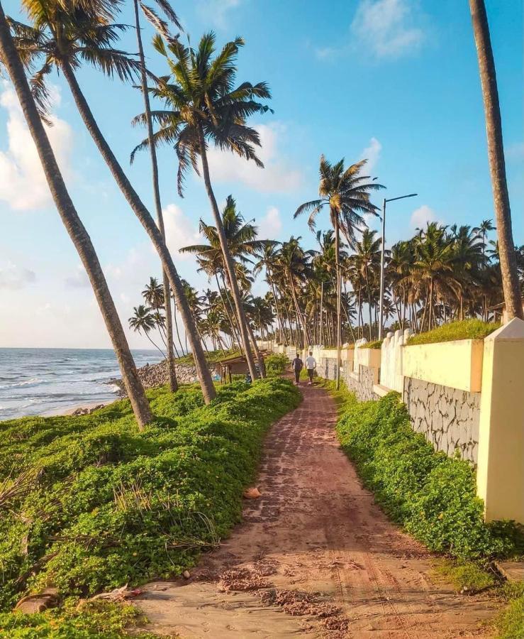 Petit Ana Beach Retreat Varkala Exterior foto